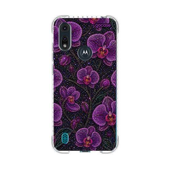  Purple Orchids Garden