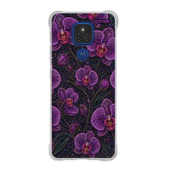  Purple Orchids Garden