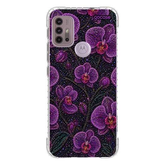  Purple Orchids Garden