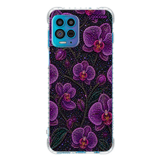  Purple Orchids Garden
