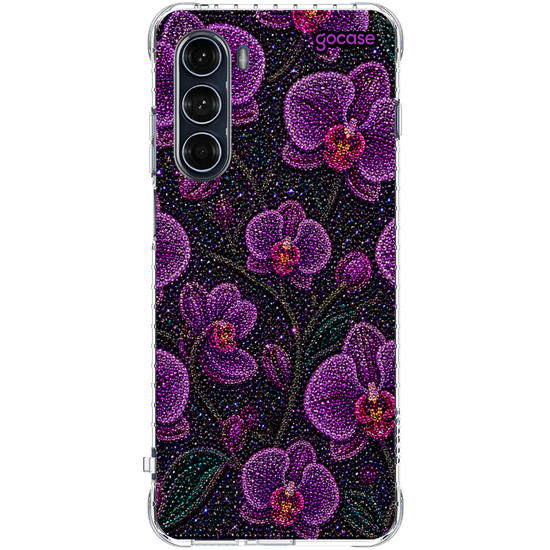  Purple Orchids Garden