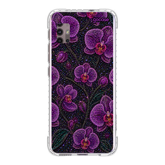  Purple Orchids Garden