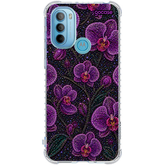  Purple Orchids Garden