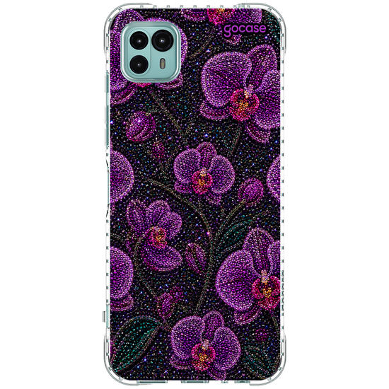  Purple Orchids Garden