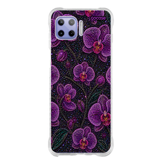  Purple Orchids Garden