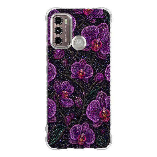  Purple Orchids Garden