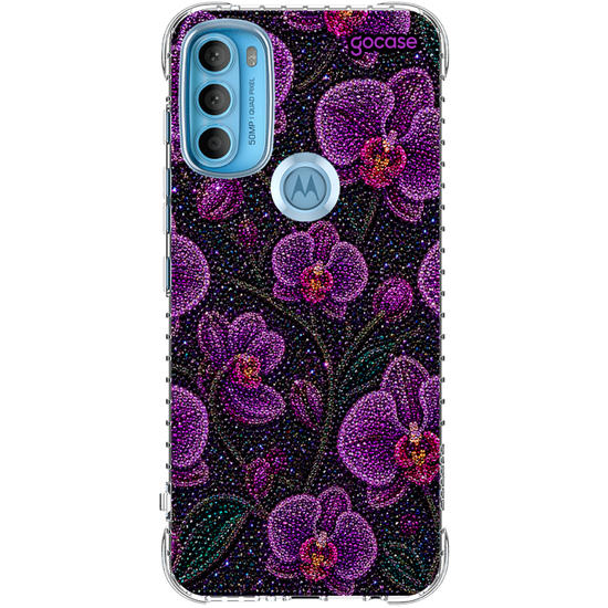  Purple Orchids Garden
