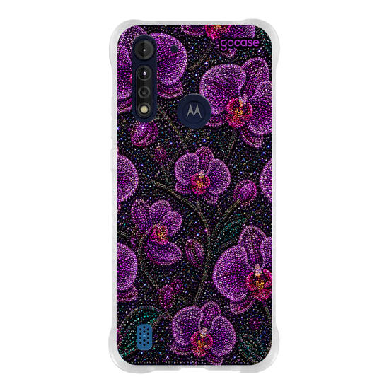  Purple Orchids Garden