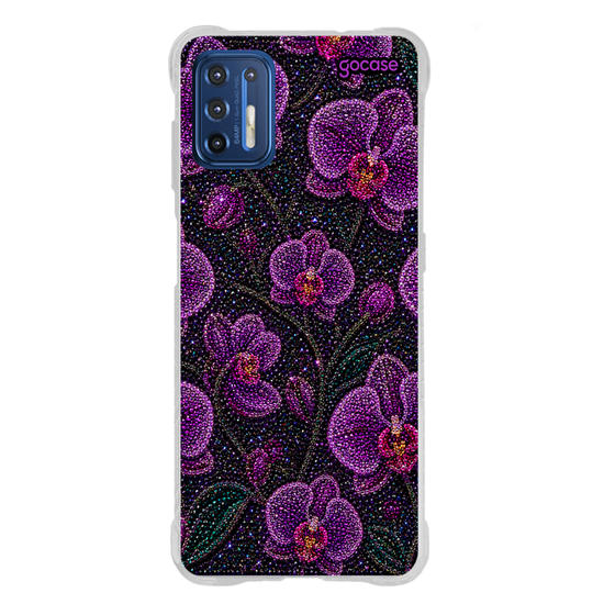  Purple Orchids Garden
