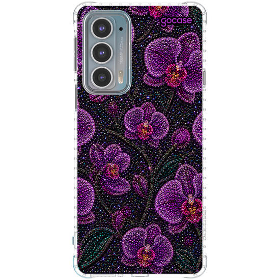  Purple Orchids Garden