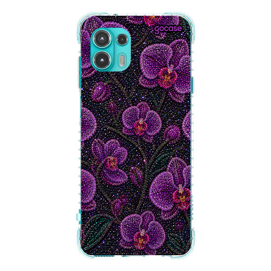  Purple Orchids Garden