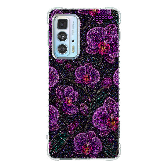  Purple Orchids Garden