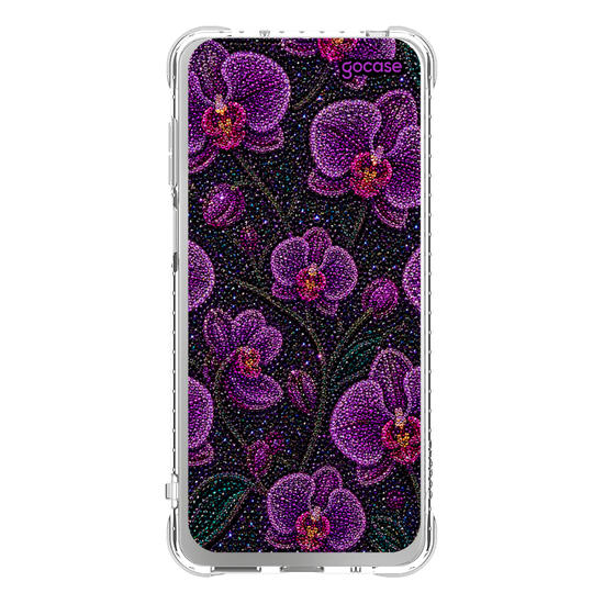  Purple Orchids Garden