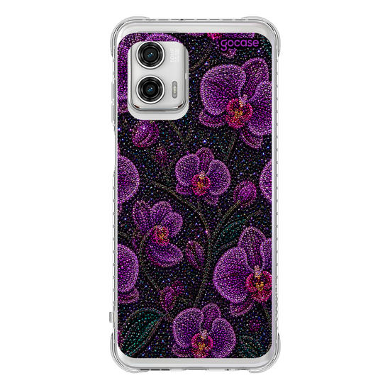  Purple Orchids Garden