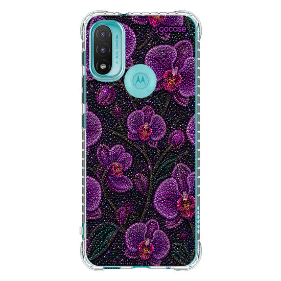  Purple Orchids Garden