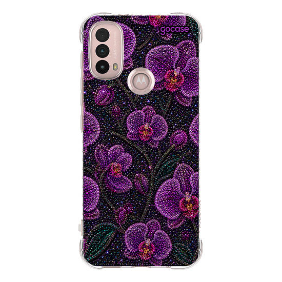  Purple Orchids Garden