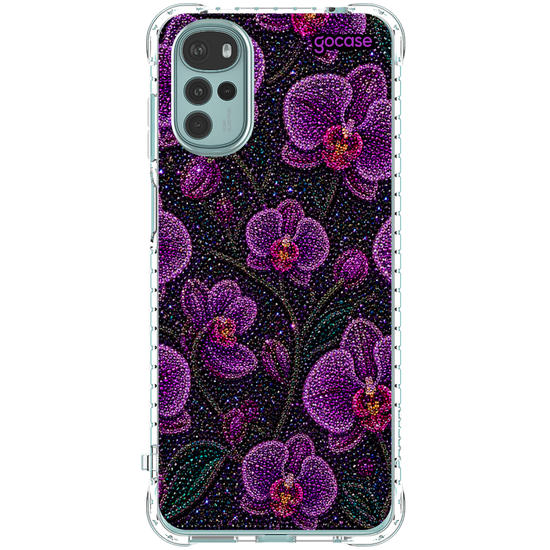  Purple Orchids Garden