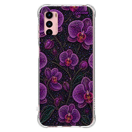  Purple Orchids Garden