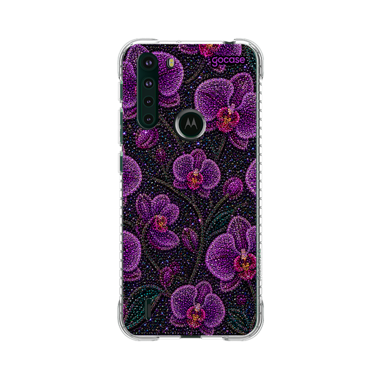  Purple Orchids Garden