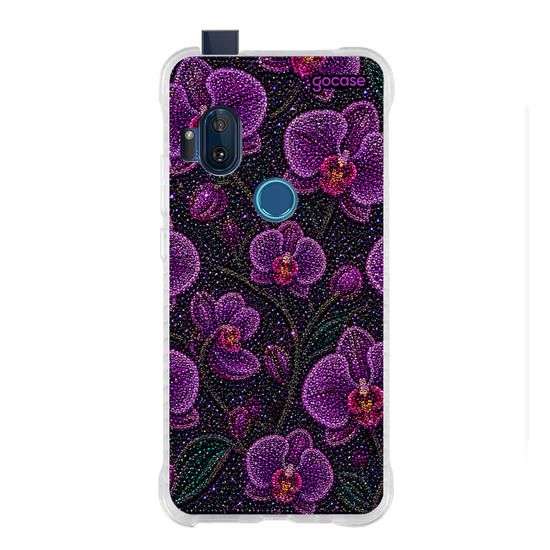  Purple Orchids Garden