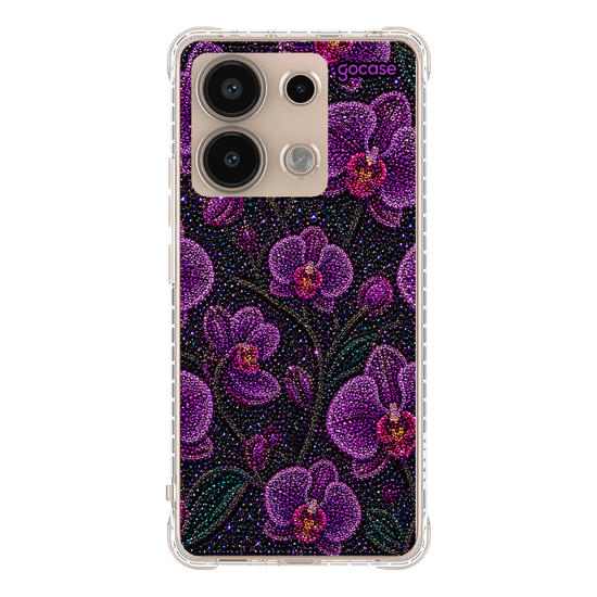  Purple Orchids Garden