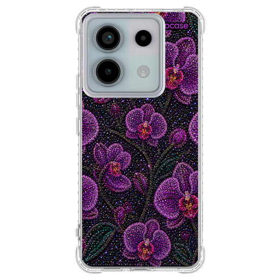  Purple Orchids Garden