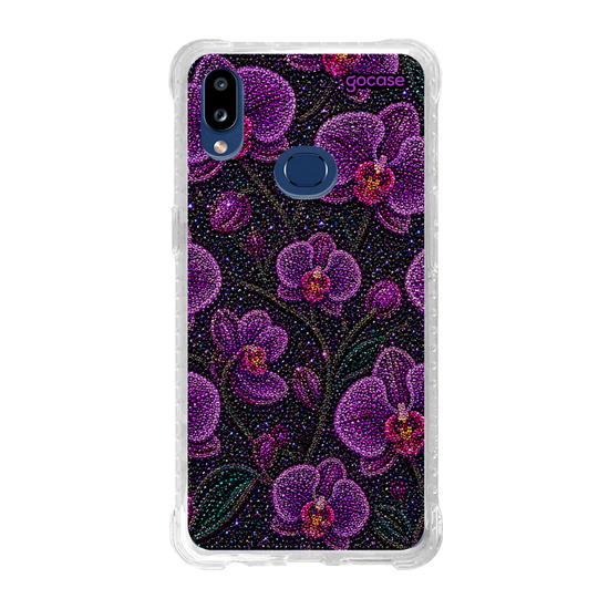  Purple Orchids Garden