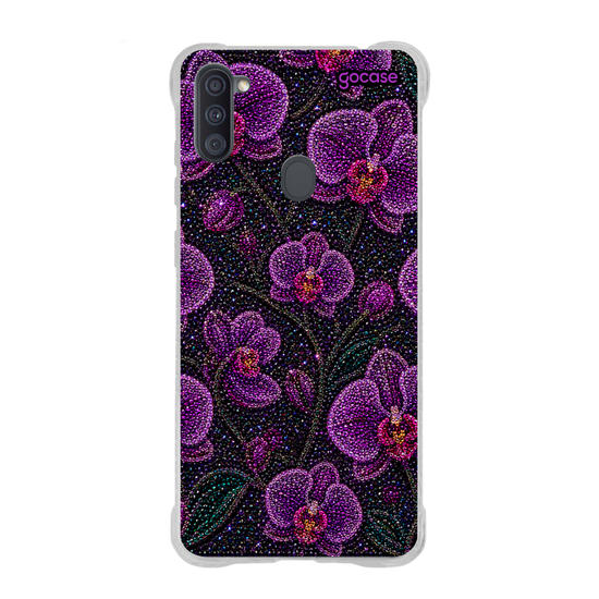  Purple Orchids Garden