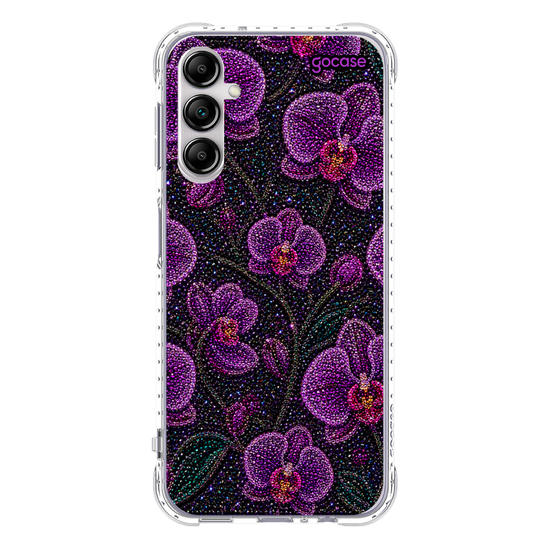  Purple Orchids Garden