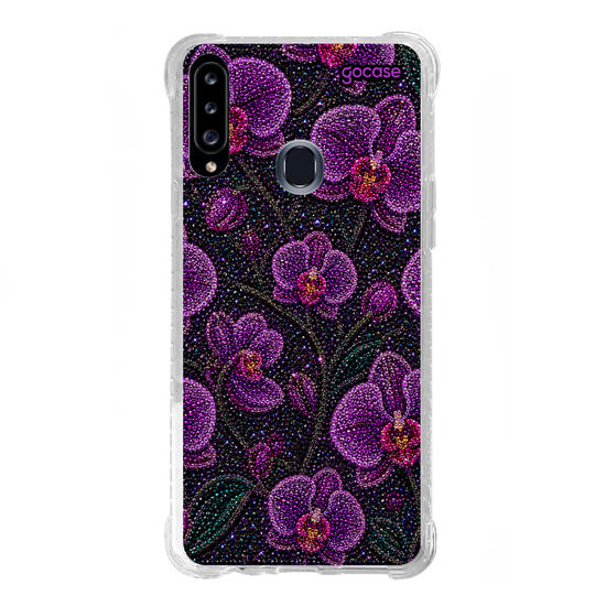  Purple Orchids Garden