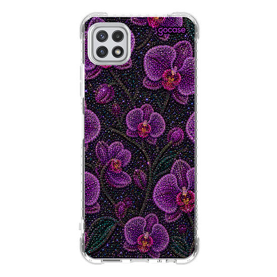  Purple Orchids Garden