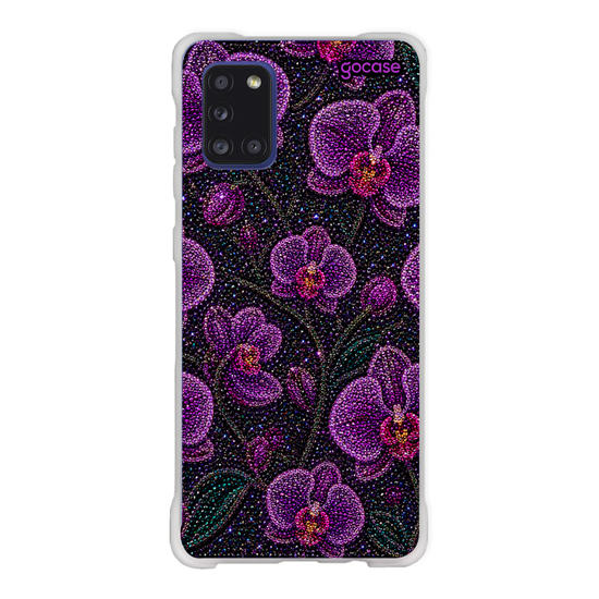  Purple Orchids Garden