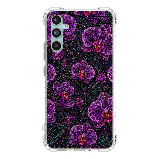  Purple Orchids Garden