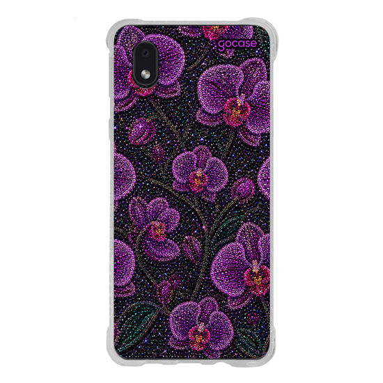  Purple Orchids Garden