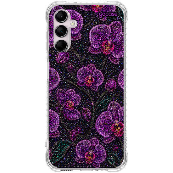  Purple Orchids Garden