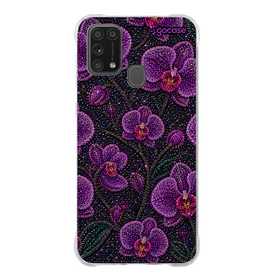  Purple Orchids Garden