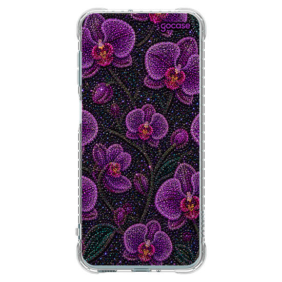  Purple Orchids Garden