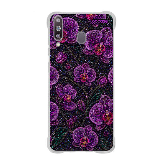  Purple Orchids Garden