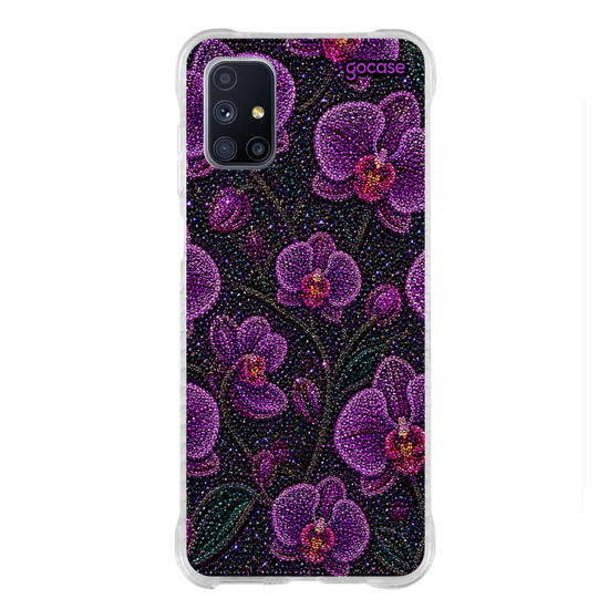  Purple Orchids Garden