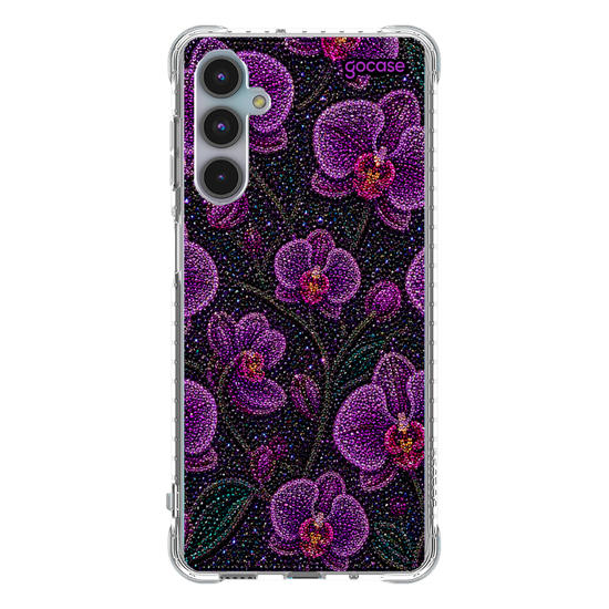  Purple Orchids Garden
