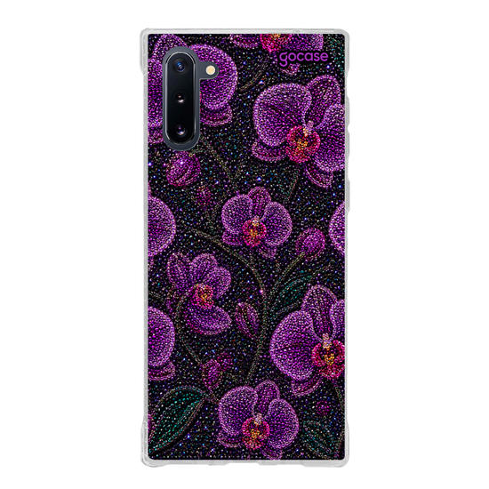  Purple Orchids Garden