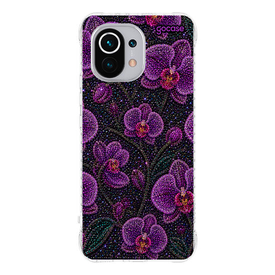  Purple Orchids Garden