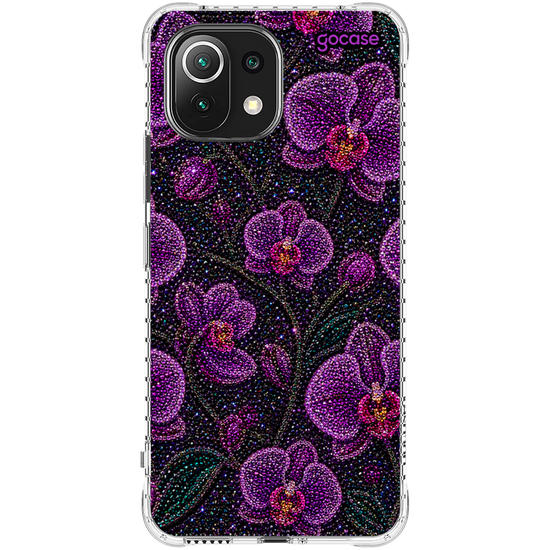  Purple Orchids Garden