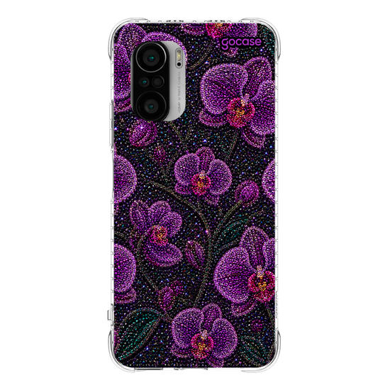  Purple Orchids Garden
