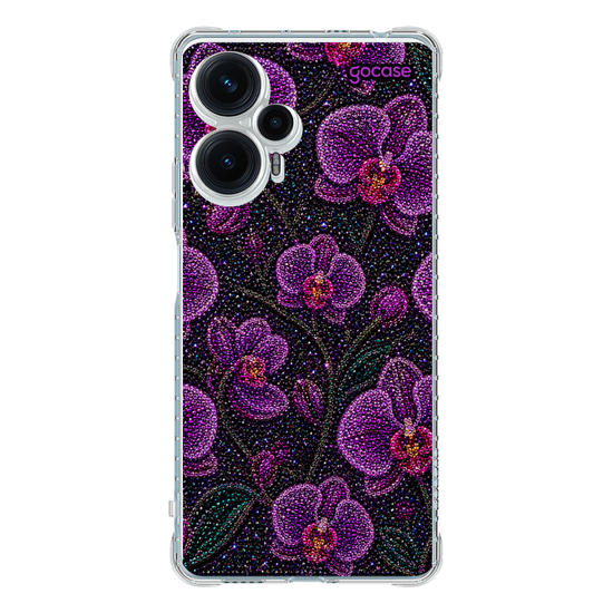  Purple Orchids Garden