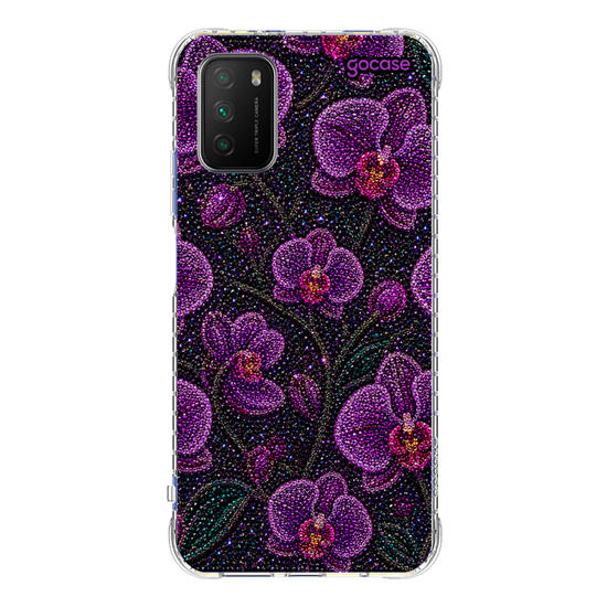  Purple Orchids Garden
