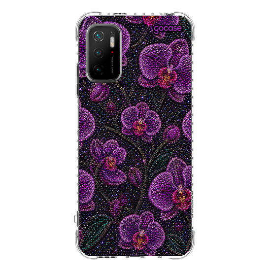  Purple Orchids Garden