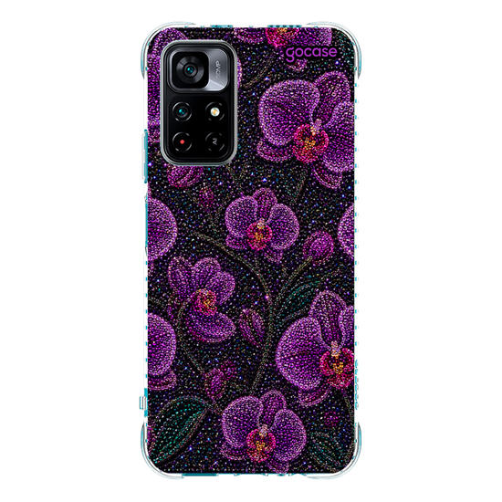  Purple Orchids Garden