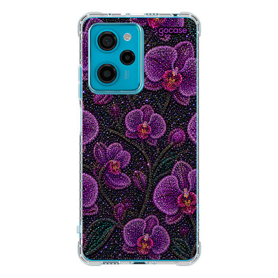  Purple Orchids Garden