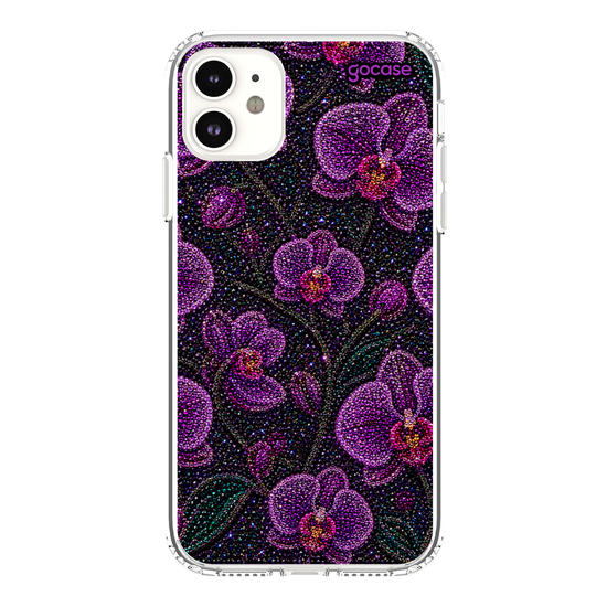  Purple Orchids Garden